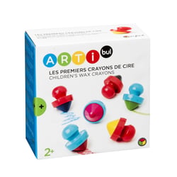 6 premiers crayons de cire Oxybul