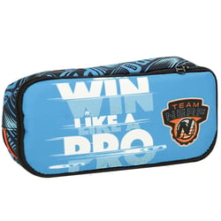 Trousse rectangulaire Nerf Bleue 23 CM