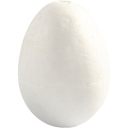 5 Oeufs à Décorer (6 cm) - Polystyrène