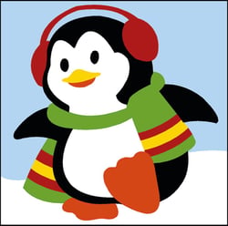 Kit Pingouin 20x20 cm