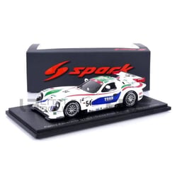 Voiture Miniature de Collection - SPARK - PANOZ Esperante GTR-1 - Échelle 1/43 - Blanc - N° S4869
