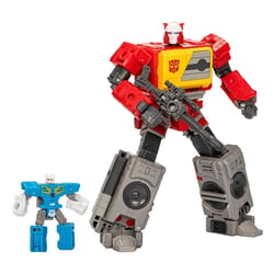 The Transformers : The Movie Generations Studio Series - Figurine Voyager Class Autobot Blaster & Eject 16 cm - Hasbro