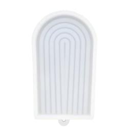Moule en silicone 19,5 cm x 11 cm x 2 cm - Arc-en-riel