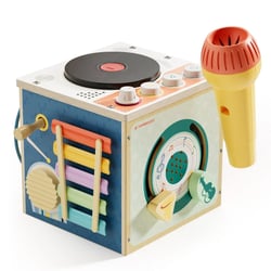 Cube d'activité musicale - Topbright