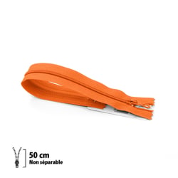 Fermeture éclair Z51 - Prestil O 4mm - 50 cm