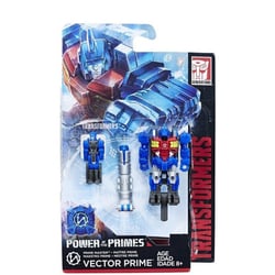 Transformers power of the primes : vector prime - maitre prime - hasbro - e1113