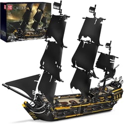 Le bateau de pirate