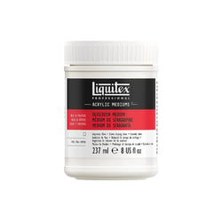 Médium gel - Sérigraphie - Très épais - Peinture acrylique - 237ml - Liquitex