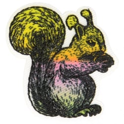 Ecusson thermocollant écureuil 3 cm x 3,5 cm