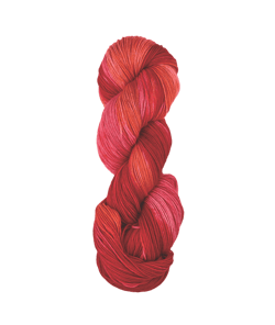 Symfonie Terra Knit Pro – Laine à chaussettes 75% Mérinos 25% Polyamide – Pelote 100g / 380m Berry Bowl