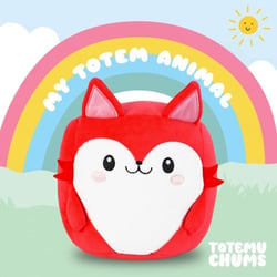 Totemu Chums - Peluche Cute 'n' Kawaii Fox 19 cm - POPbuddies