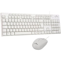 Pack clavier souris filaire BLUESTORK - Media Office - BLU3760162065862 - Noir
