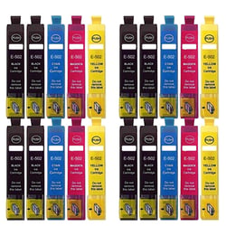 Pack de Cartouches 502 XL Compatibles pour Imprimante EPSON 502 XL