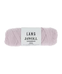 Laine à chaussettes en laine vierge de Patagonie JAWOLL - Lang Yarns 219 Rose