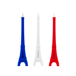 Set de 3 Stylo encre noire Tower - Paristory - Pylones