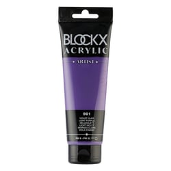 Peinture acrylique - Violet clair - 901 - BLOCKX Artist - Qualité beaux-arts - Tube 120ml