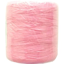 Graine Créative - Raphia synthétique Rose 40 g