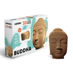 Cartonic® Sculpture-Puzzle 3D carton - Bouddha
