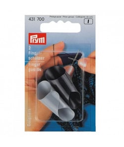 2 Doigtiers plastiques - Prym Gris