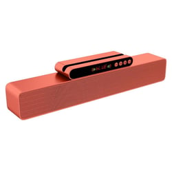Enceinte Bluetooth Portable Ultra Puissante 10W Son Stéréo Surround LED Multifonctions Or Rose YONIS