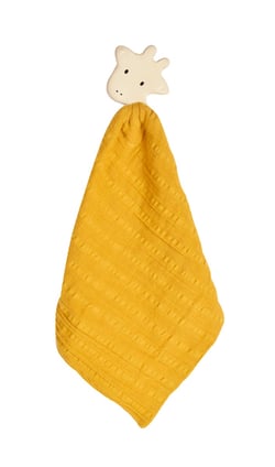 Doudou Girafe- 25 x 23 cm - Tikiri