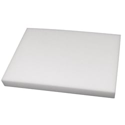 Support de travail en mousse, 210x150x20 mm, à feutrer, sachet 1 pce