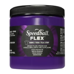 Encre flexible violette pour sérigraphie -Speedball