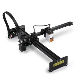 Machine À Graver Laser Haute Précision Pour Matériaux Variés Noir YONIS