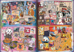 Puzzle 6000 pièces - Le Grand Livre de Disney - Trefl