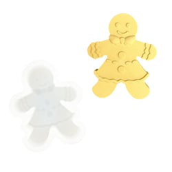 Moule en silicone 12cm x 10cm x 3cm - Fille de pain d’épices