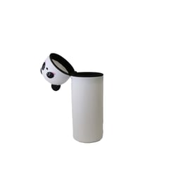 Trousse ronde – Blanc – PANDA – 1 compartiment