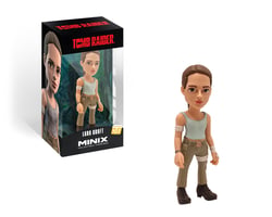 Minix - Movies #107 - Tomb Raider - Lara Croft - Figurine à collectionner 12 cm
