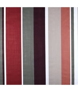 Tissu coton enduit rayé de 160 cm de largeur Rose vendu par 50 cm