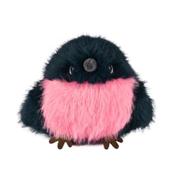Les Cui – Cui Paradis – Rouge – gorge – Doudou et Compagnie - 15 cm