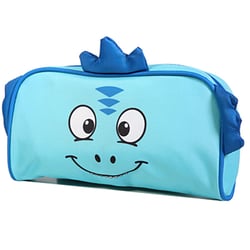 Trousse Kids Bleue 21 CM - Haut de Gamme Dinosaure