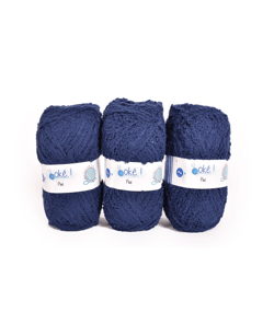 Fil à tricoter à tricoter PIWI - By Oké ! 94 Bleu