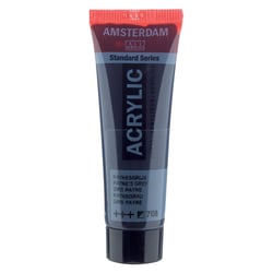 Peinture acrylique en tube - Gris de Payne - 708 - Amsterdam - 20ml