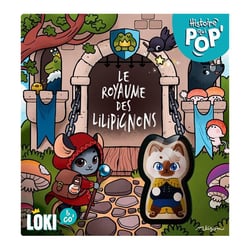 Jeu d'ambiance Loki Histoire qui Pop Le Royaume des Lilipignons