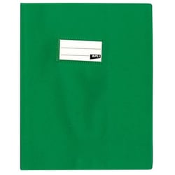 PROTEGE CAHIER PVC 19/100 17X22 VERT