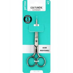 Prima Mercerie |Ciseaux couturière 12,5 cm  |Ambidextres | Acier inoxydable