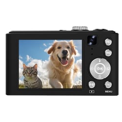 Appareil Photo Numérique 4K 96MP Zoom 16X Autofocus HD Compact Puissant Noir YONIS