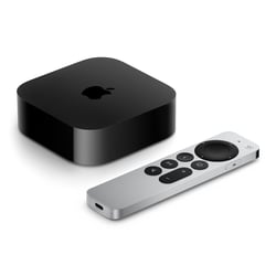 Lecteur multimédia Apple TV 4K (3e génération) - 64 Go - Wifi - Noir - 207 g