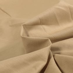 Tissu Coton uni Grande largeur 280cm Santorin Naturel