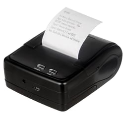 Mini Imprimante Bluetooth Portable 58mm Pour Bureau Mobile et Logistique YONIS