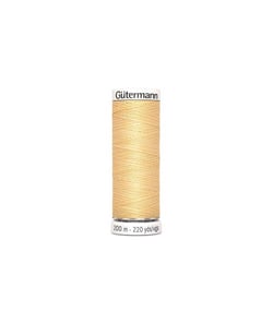 Fil à Coudre 100% polyester 200m - Gütermann 003 Jaune