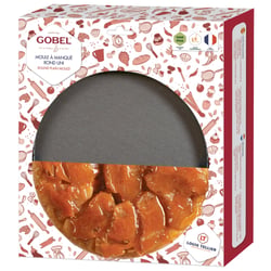 Pack recette tarte tatin - Antiadhérent (sans PFAS) - 275 x 300 x 55 mm