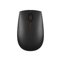 Souris sans fil Lenovo 300 - 3 boutons - récepteur USB - Noir