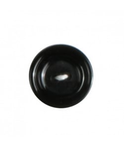 Carte de 4 boutons cerclés noirs 18mm - Distrifil Noir