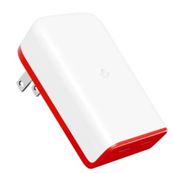 Twelve south Chargeur Gan Mural 4 Ports USB-C 120W avec Apple Find My Blanc