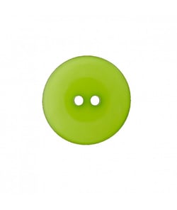 Carte de 3 boutons Polyester brillant 2 trous 20mm - Prym Vert Moyen